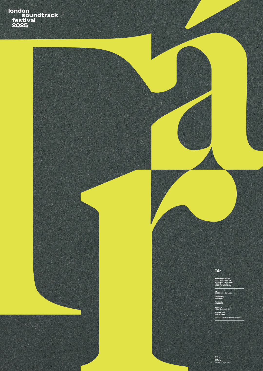 London Soundtrack Festival branding