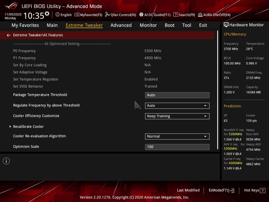 Asus ROG Maximus VII Apex