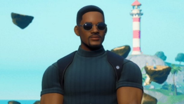 Will Smith in Fortnite