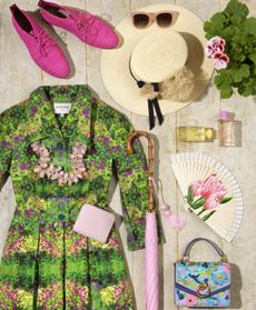 Get kitted out for summer season events - Glyndebourne, RHS Chelsea Flower Show, Hay Festival, Henley Regatta, Royal Ascot and Wimbledon