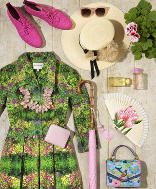 Get kitted out for summer season events - Glyndebourne, RHS Chelsea Flower Show, Hay Festival, Henley Regatta, Royal Ascot and Wimbledon