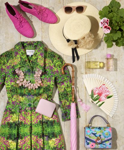 Get kitted out for summer season events - Glyndebourne, RHS Chelsea Flower Show, Hay Festival, Henley Regatta, Royal Ascot and Wimbledon