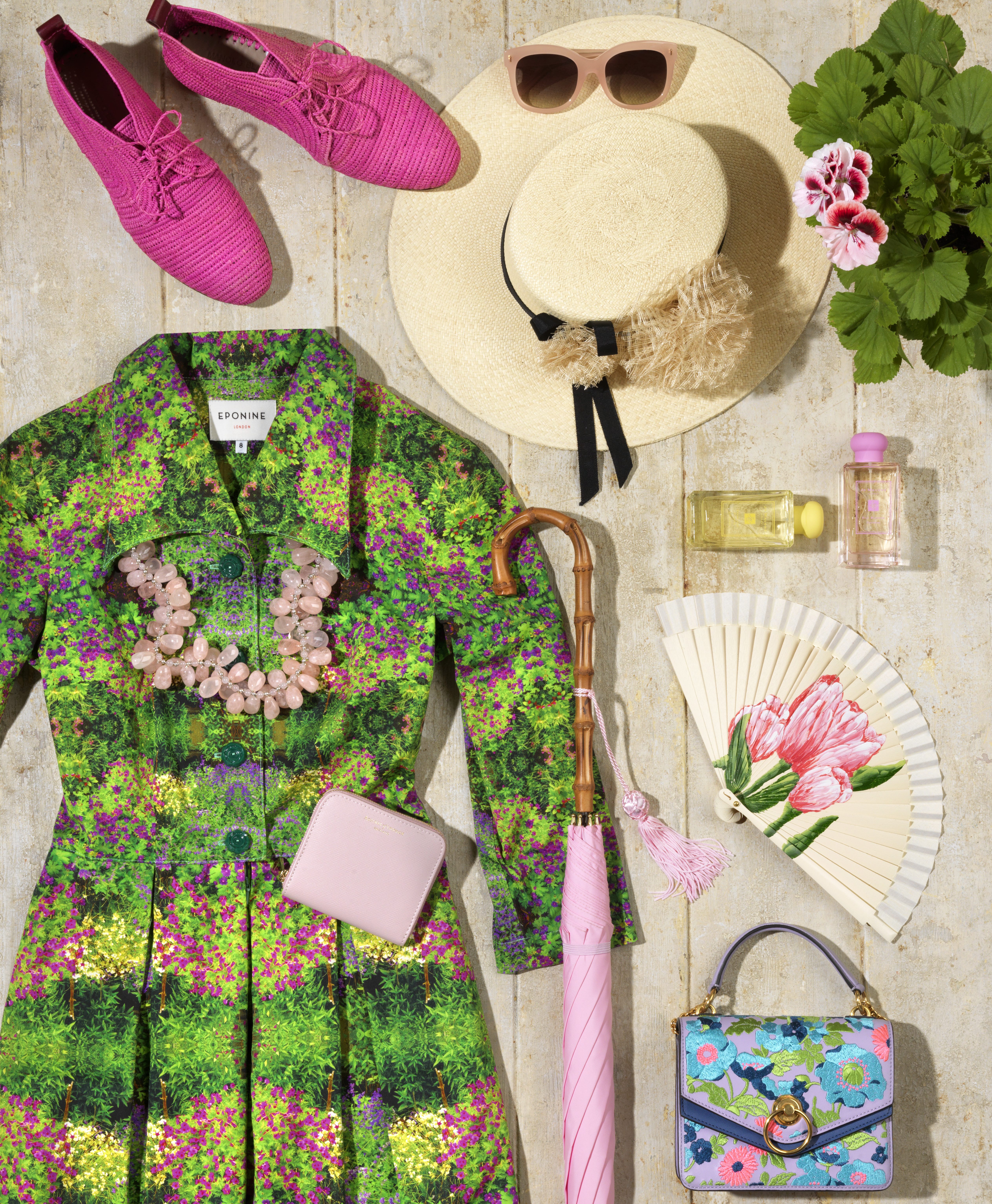 Get kitted out for summer season events - Glyndebourne, RHS Chelsea Flower Show, Hay Festival, Henley Regatta, Royal Ascot and Wimbledon