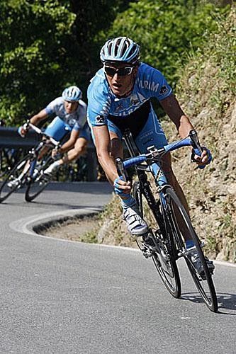Alberto Ongarato (Milram) finished the day in 8th