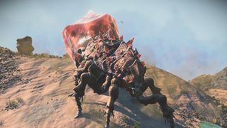 An alien bug in No Man's Sky patch 5.0