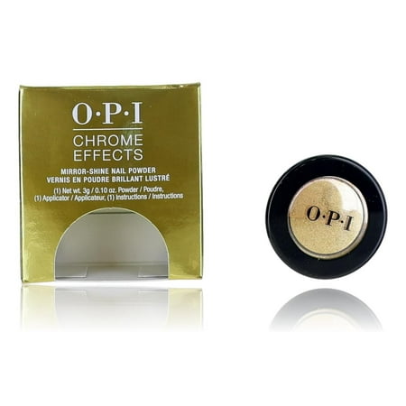 Opi Chrome Effects by Opi, 0.10 Oz Nail Powder - Gold Digger