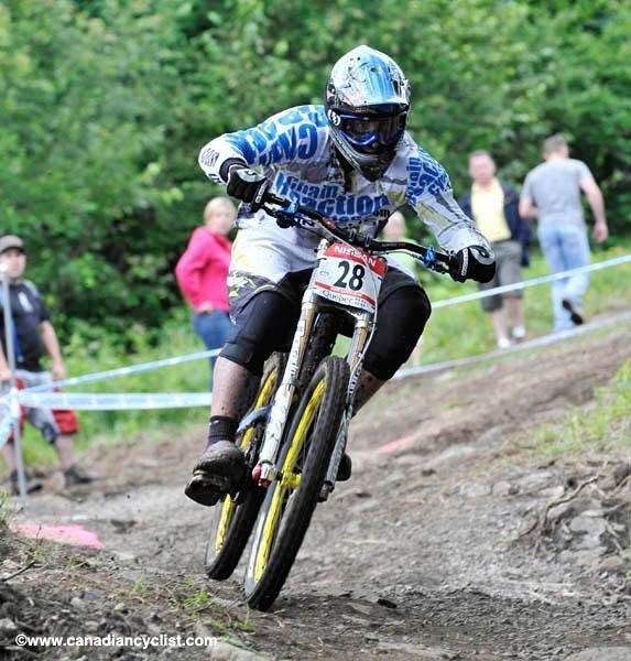 Chris Kovarik missed the podium by one spot.