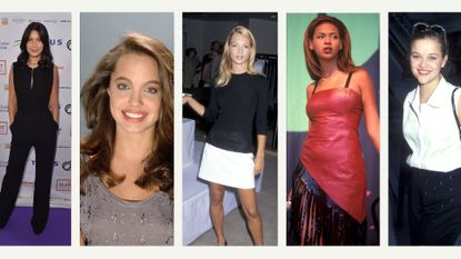 Pictures of celebrities as teenagers