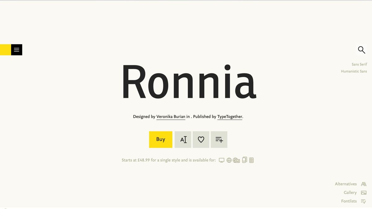 Best fonts for websites of 2025 TechRadar