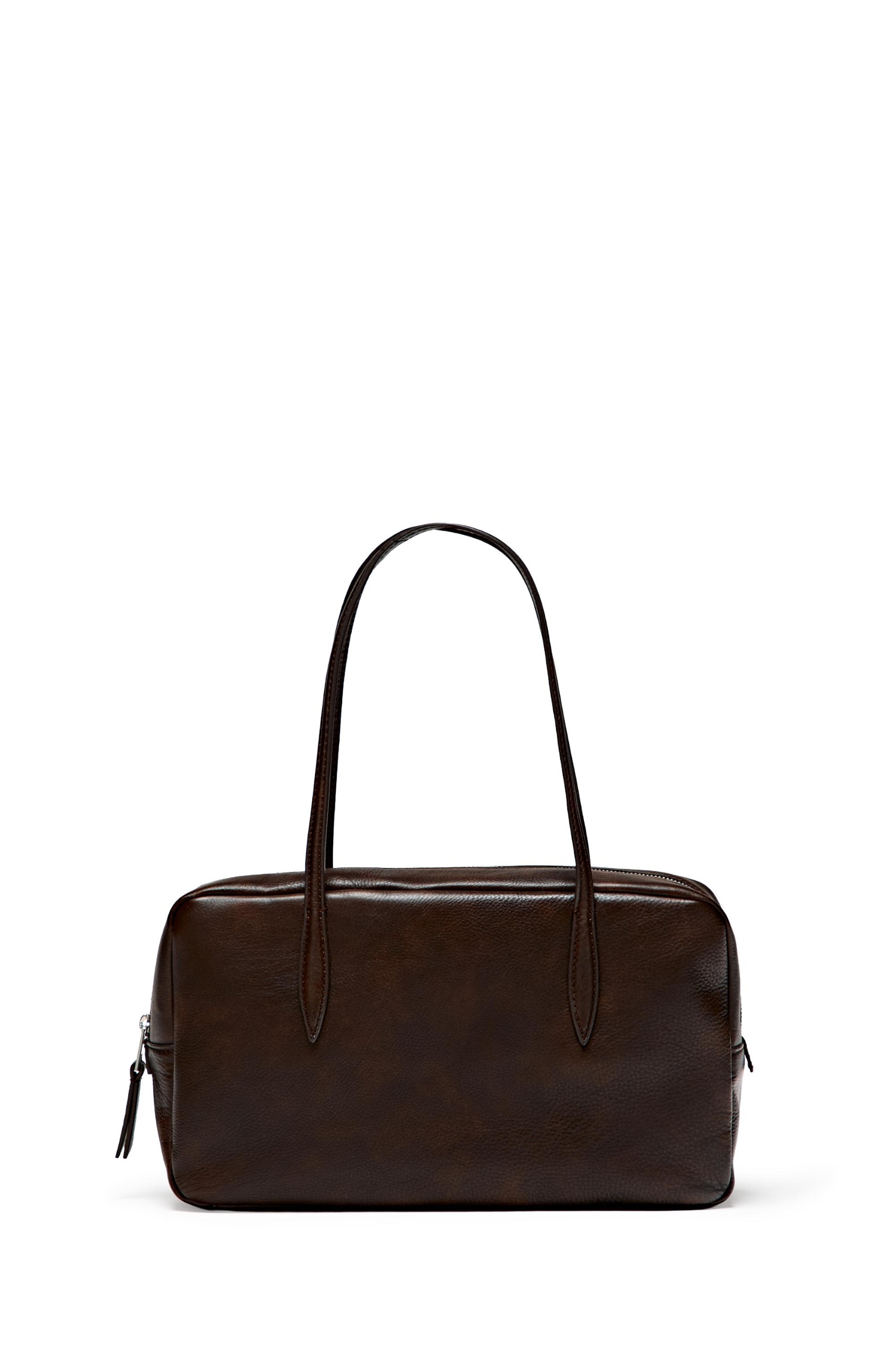 Nappa Leather Mini Duffle Bag