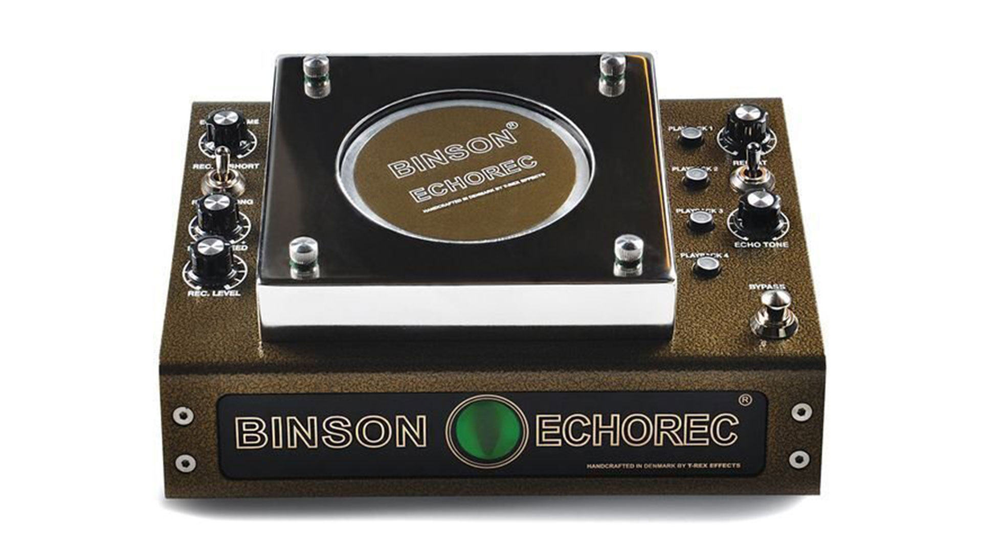 NAMM 2023: T-Rex Unveils Stunning $2,100 Binson Echorec Reproduction ...