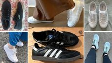 Rivkie Baum, Molly Smith, Kerrie Hughes and Caroline Parr's images of the most comfortable trainers