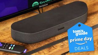 Roku Streambar with Prime Day deal tag 