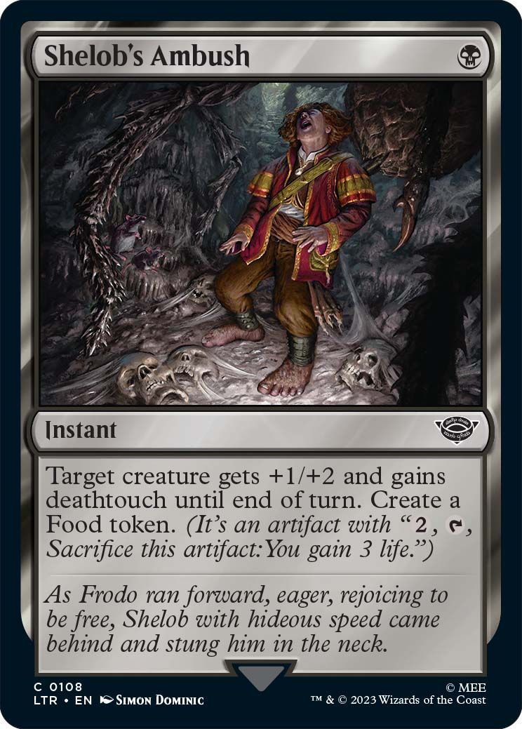 Magic: the Gathering, Lord of the Rings: Tales of Middle-earth - card previews