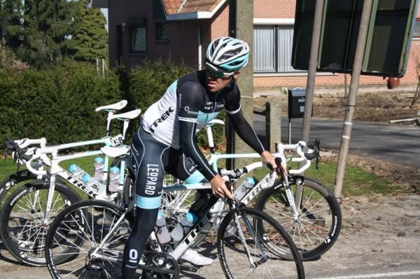 O''Grady sets off on his ride
