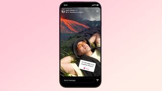 AI media editing tool backdrop in Instagram