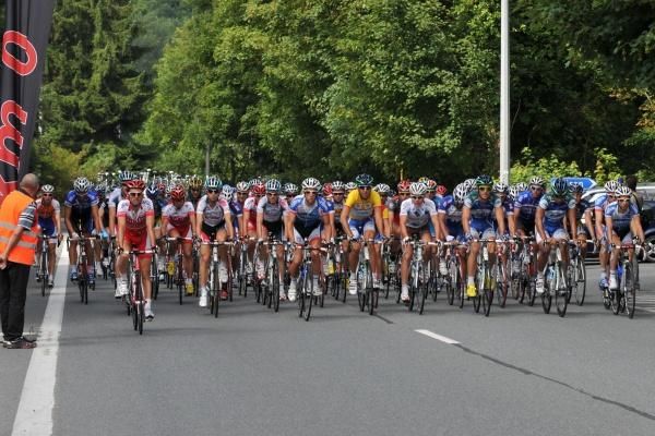 The race is on for the final stage of Tour de Wallonie.