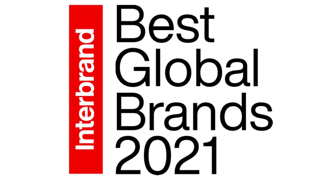 The annual best global brands list of 2021