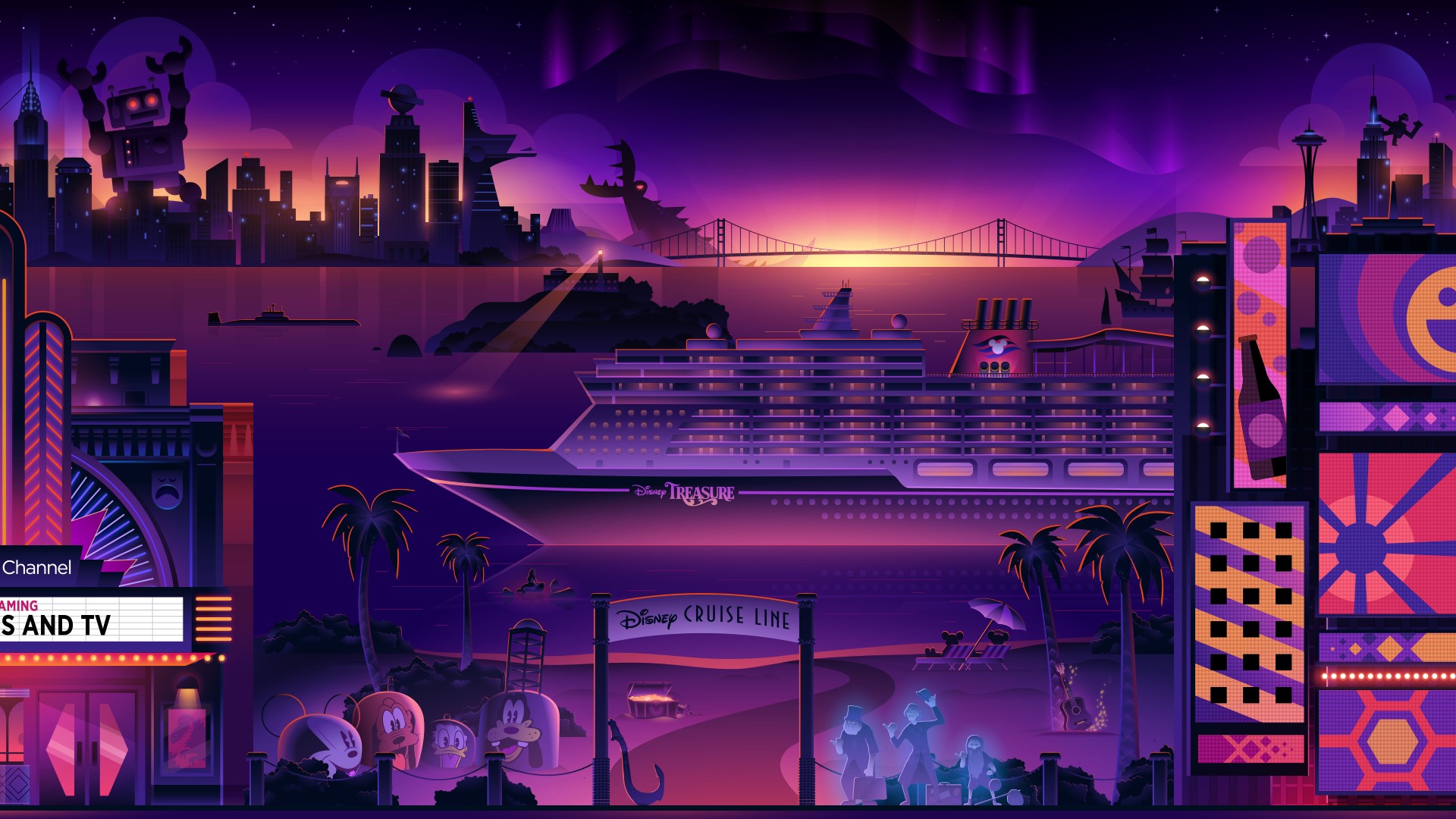 Disney Cruise Line Sets Sail on Stream to Roku City Next TV