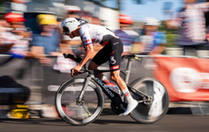 Tadej Pogacar of Slovenia and UAE Team Emirates - XRG competes during the 113th Tour de France 2026, Stage 1 a 19.6km team time trial stage from Barcelona to Barcelona / #UCIWT / on July 04, 2026 in Barcelona, Spain. 