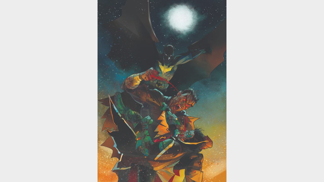DC VS. VAMPIRES: WORLD WAR V #3