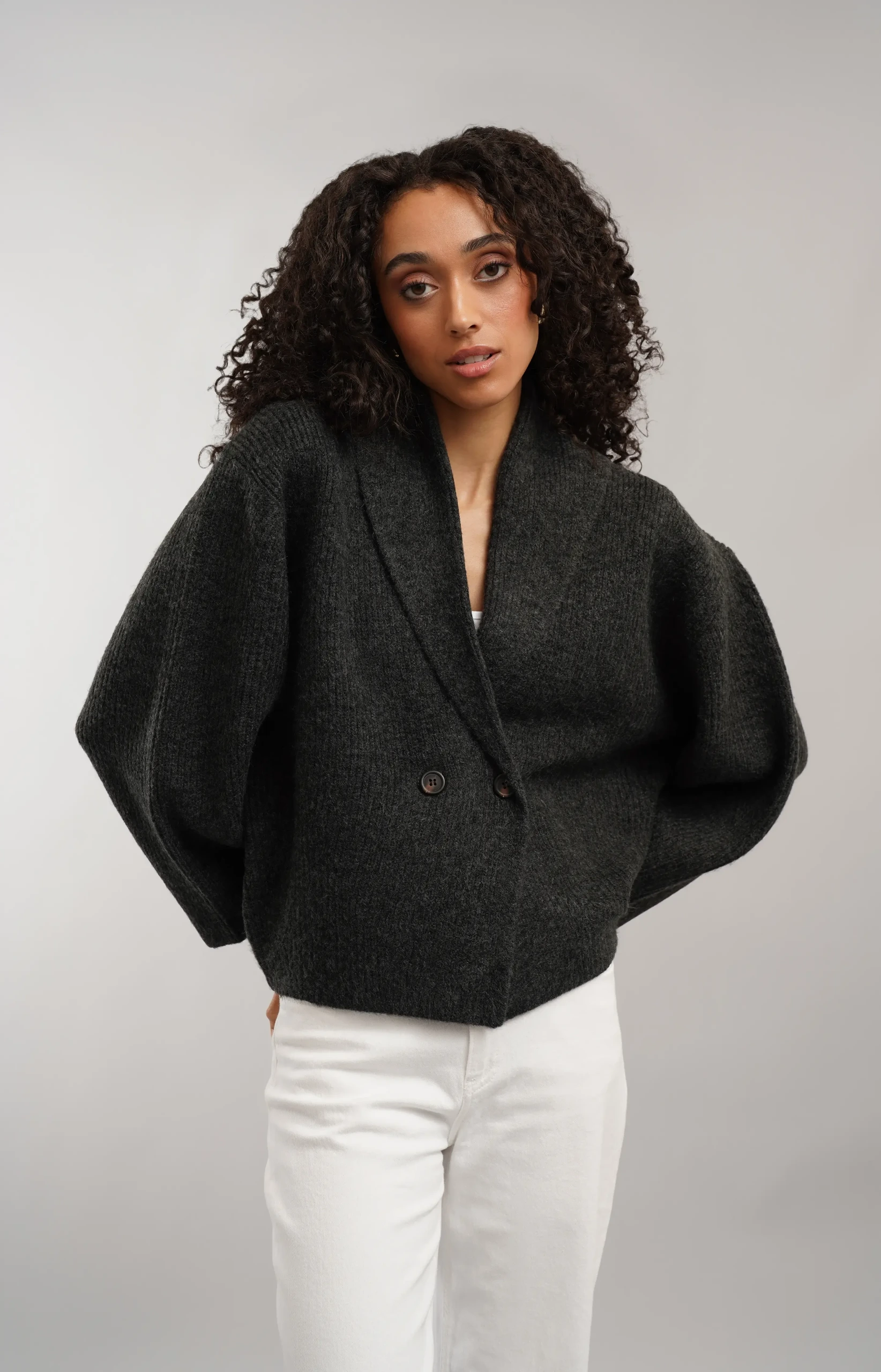 Cyrus, The Soft Tailored Cardigan