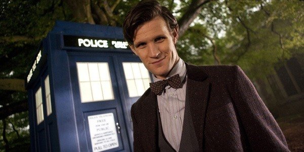 The Doctor Matt Smith Doctor Who BBC America