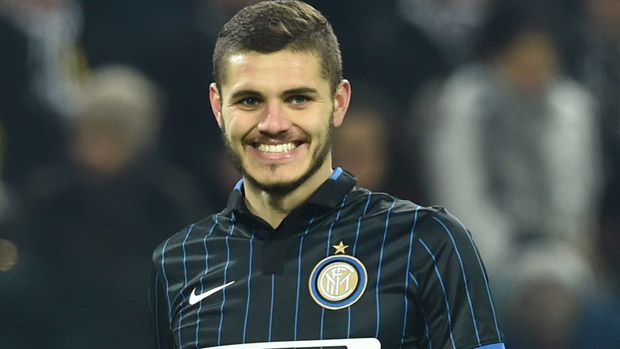 Mauro Emanuel Icardi of FC Inter Milan