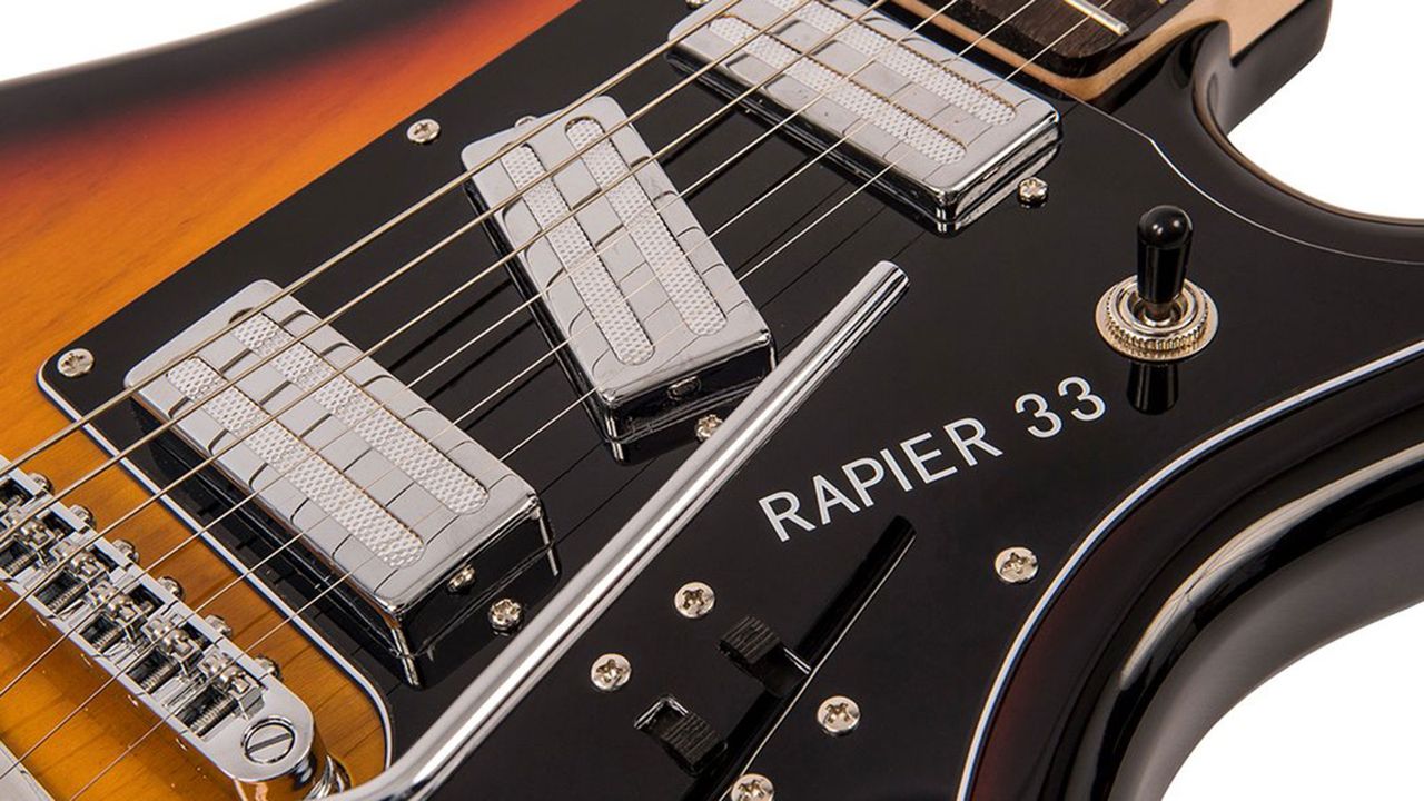 Rapier 33 electric guitar