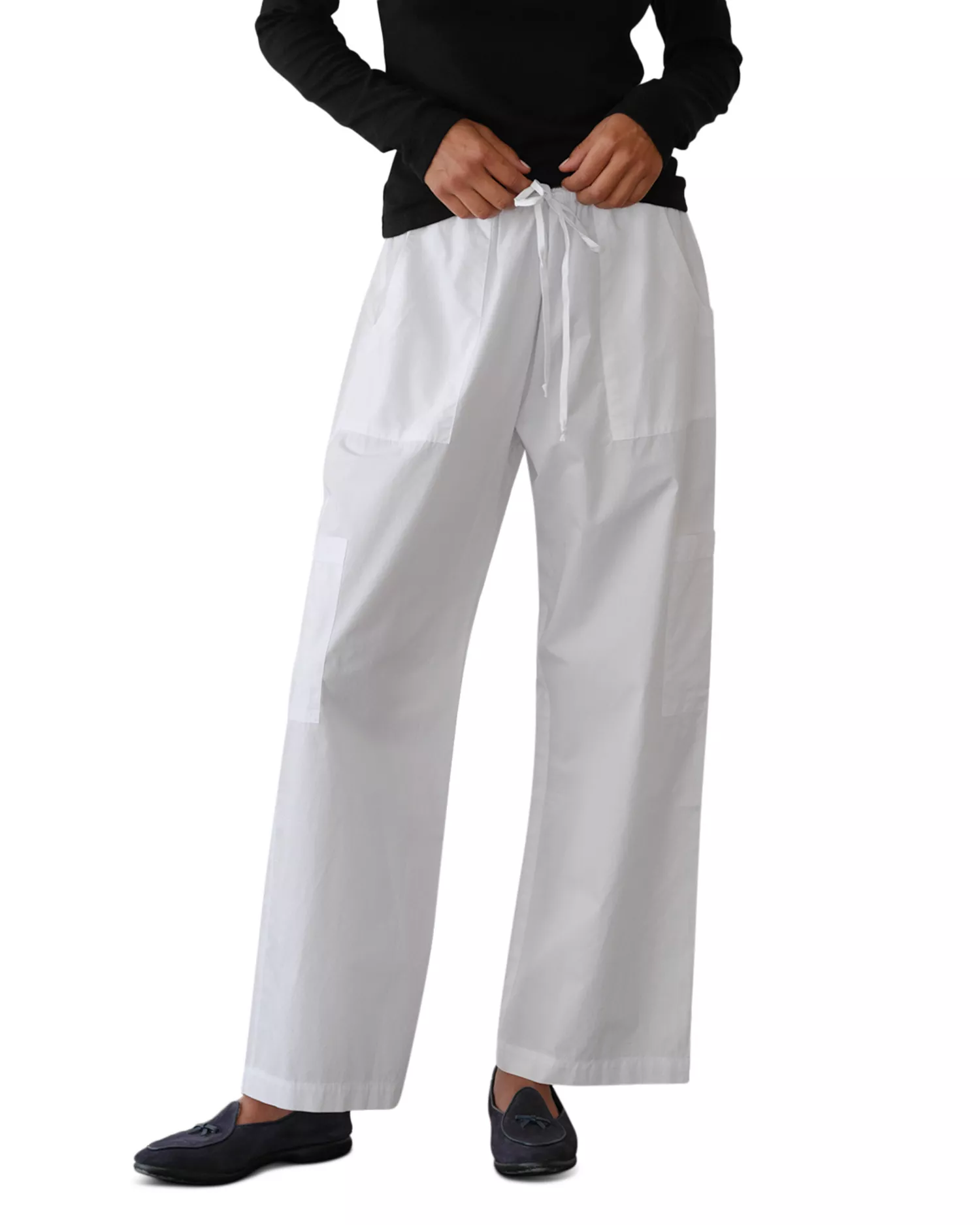 The Pop Drawstring Cargo Pants