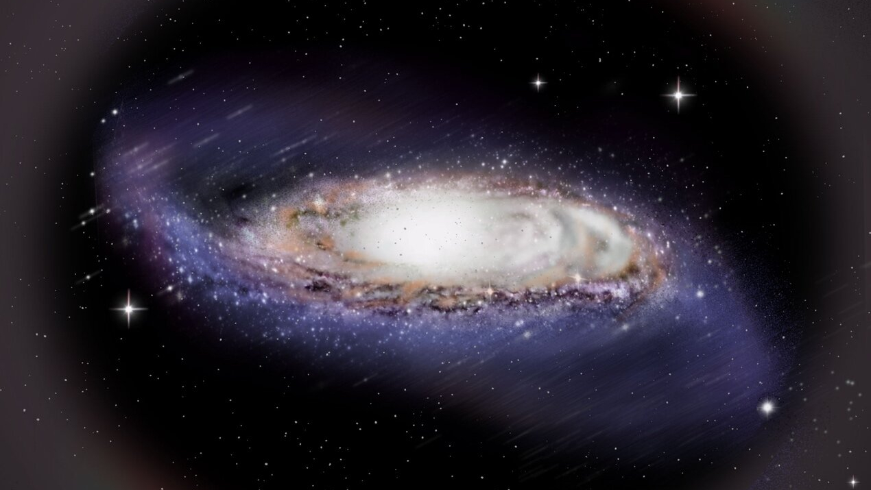  Astronomers measure 'warp speed' of Milky Way galaxy 
