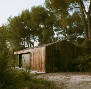 Pine Nut Cabane by daab design among nature