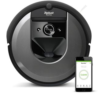 roomba i7+ with phone