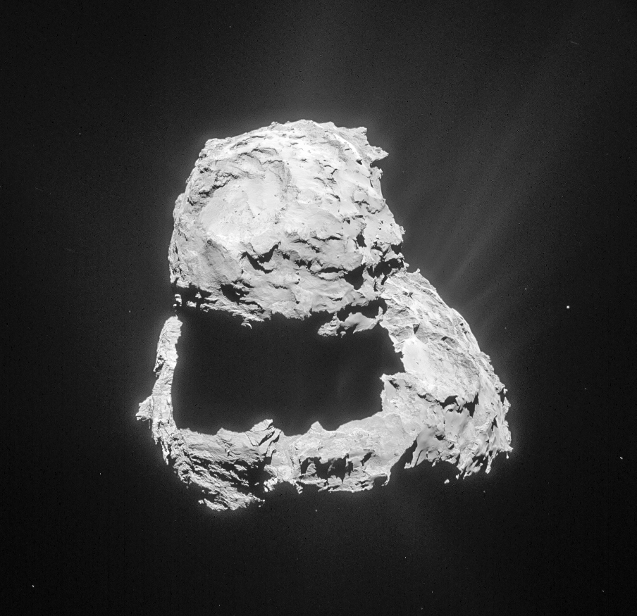 Comet 67P/Churyumov–Gerasimenko on March 18, 2015