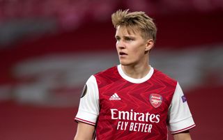 Martin Odegaard, Arsenal