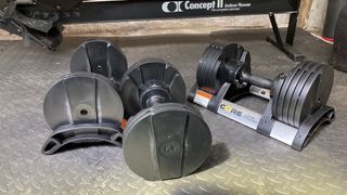 The Core Home Fitness Adjustable Dumbbells are a versatile, affordable and space-efficient home workout tool