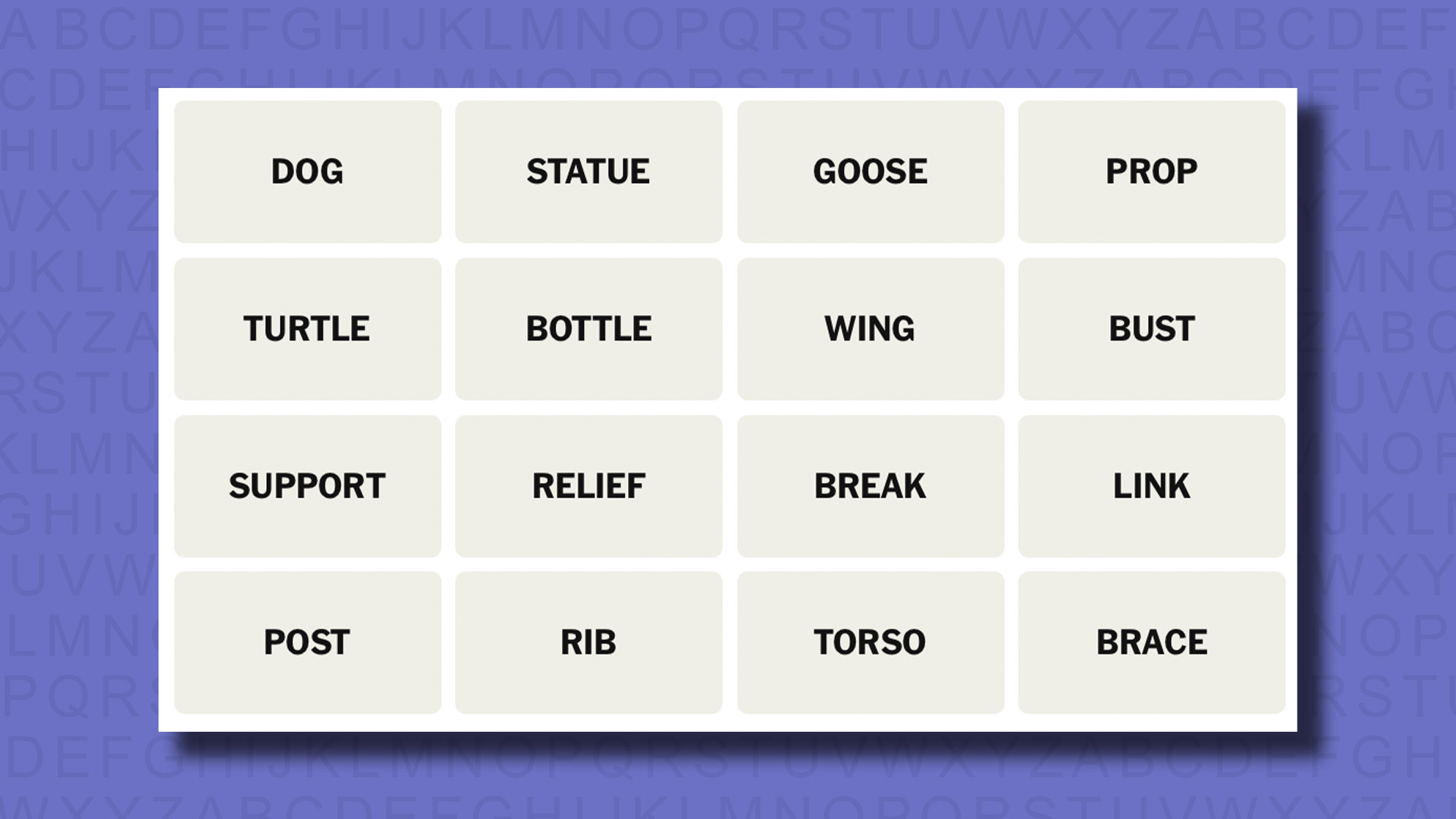 NYT Connections hints for game 691 on a purple background