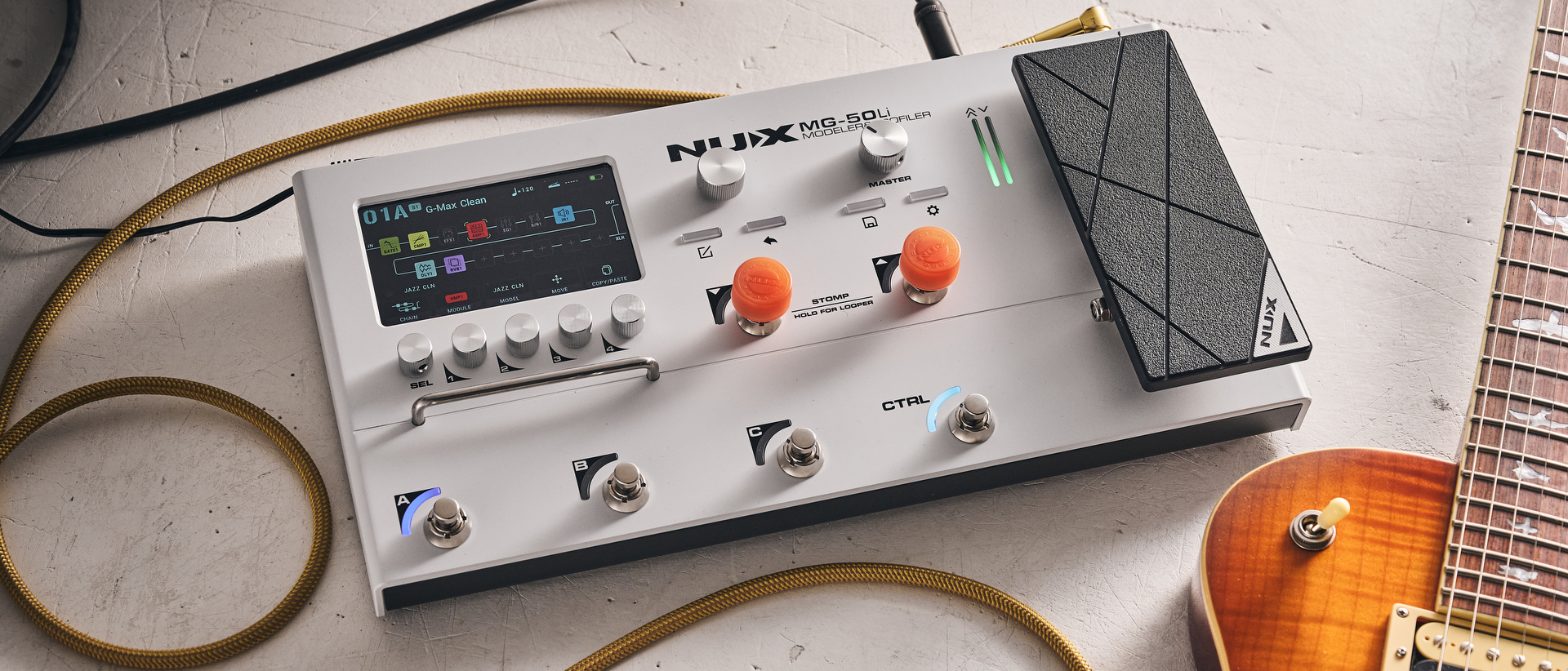 Nux MG50Li
