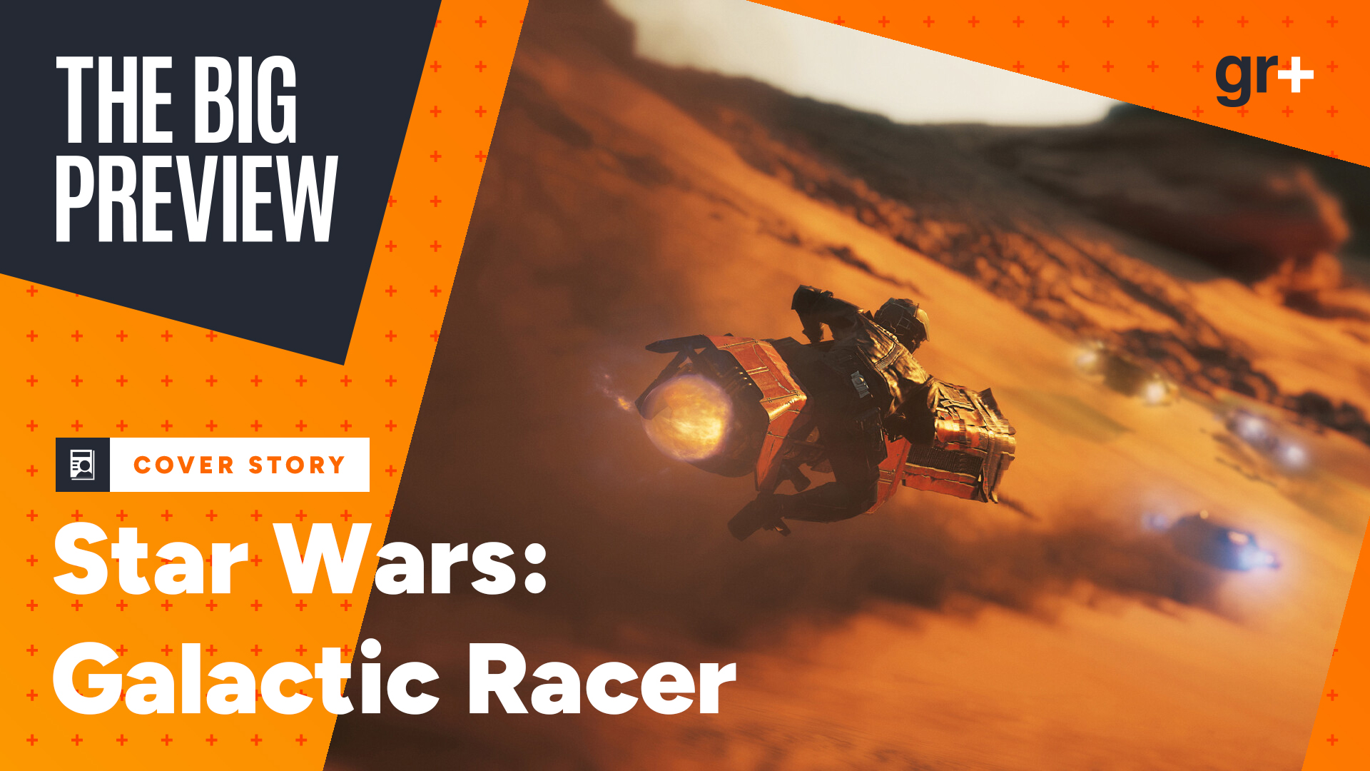 Star Wars Galactic Racer big preview