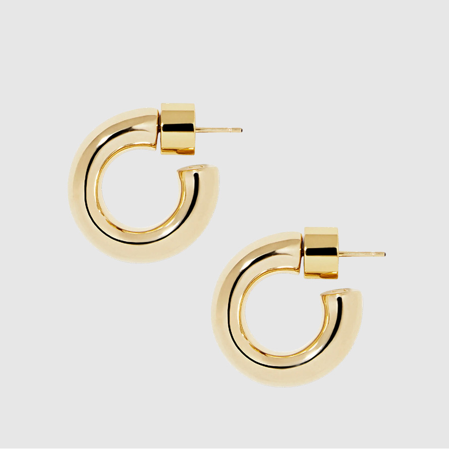 Jennifer Fisher, Samira Micro Huggie Earrings