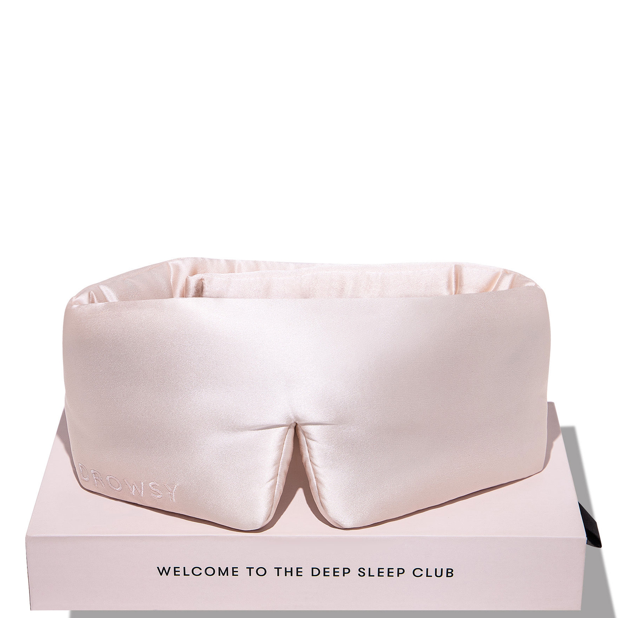 Drowsy Sunset Pink Sleep Mask