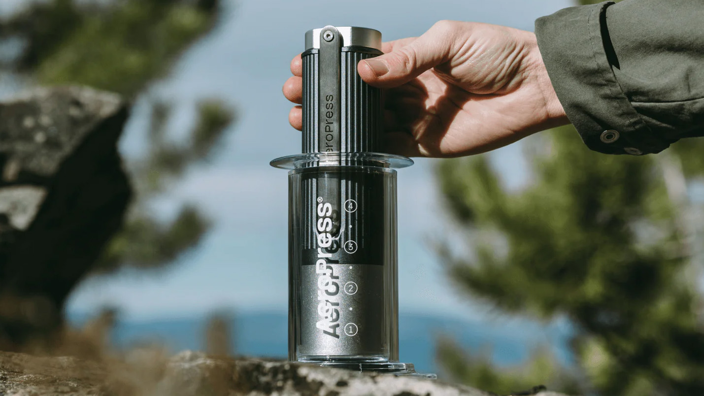 Aeropress Manual Coffee Grinder