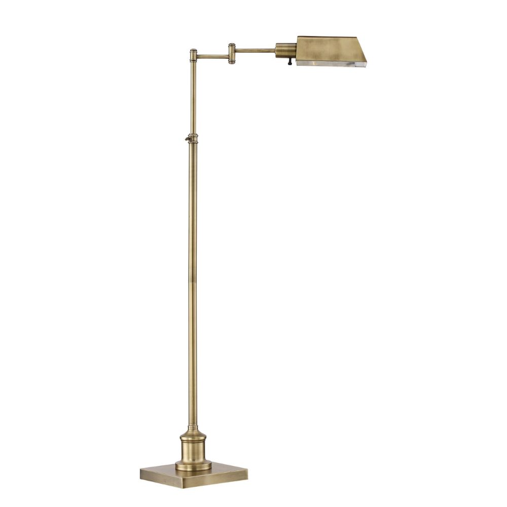 Regency Hill Jenson Swing Arm Floor Lamp
