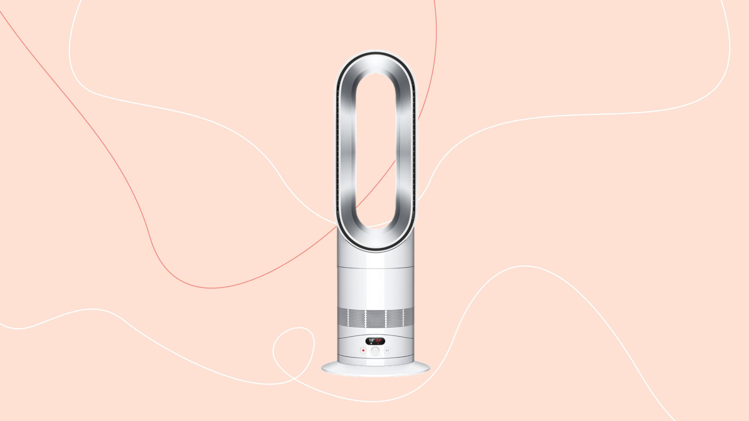 1113-01A2F☆dyson AM05 hot&cool ダイソン セラミックファンヒーター