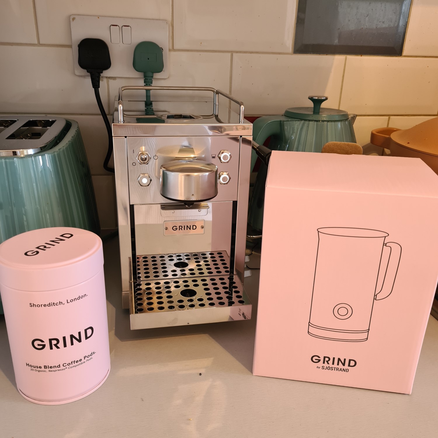 Grind One Pod coffee maker review Real Homes