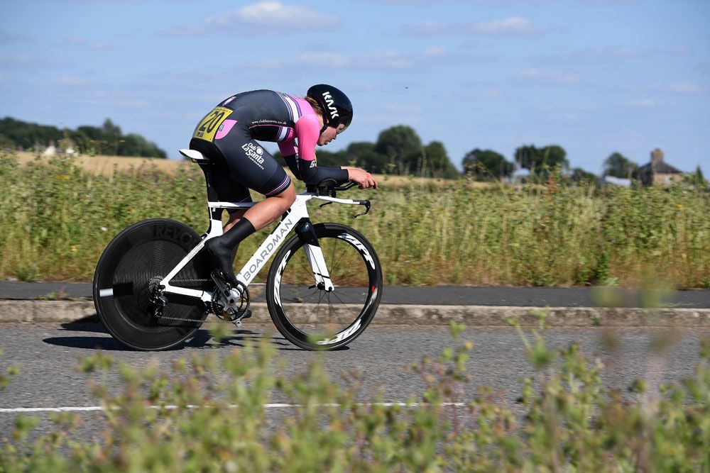 time trial bike position