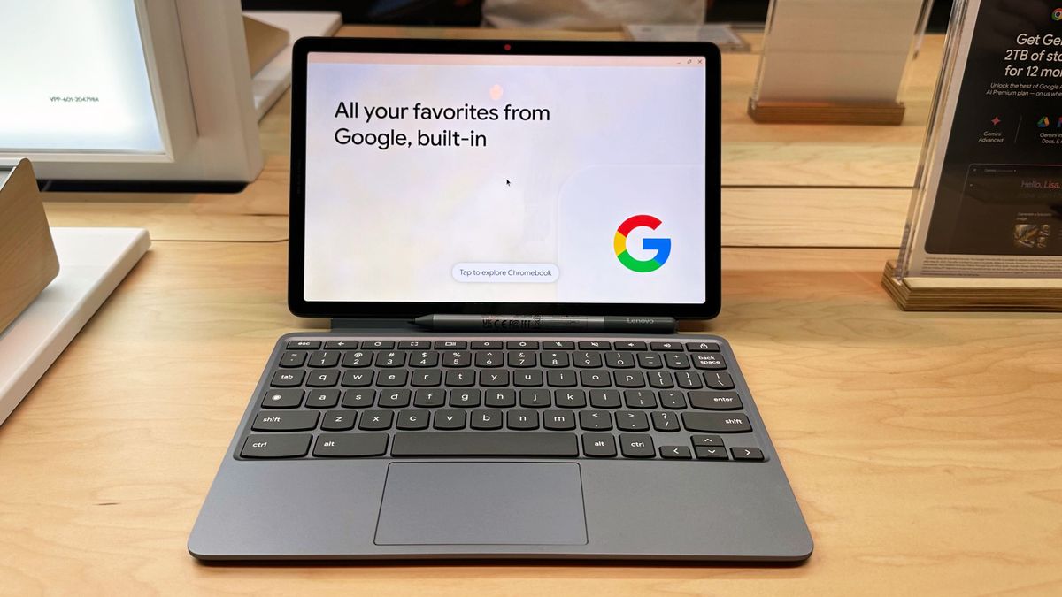 Lenovo Chromebook Duet 11