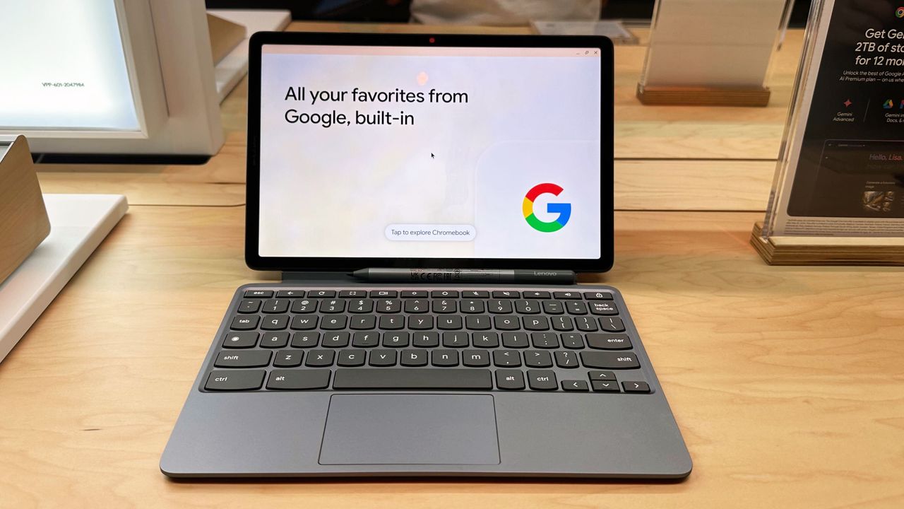 Lenovo Chromebook Duet 11