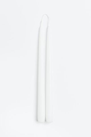 2-Pack Tapered Candles