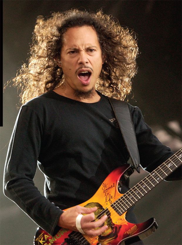 How to Sound Like Kirk Hammett Guitar World